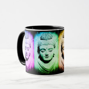 Mug Bouddha ancien - Thé multicolore/tasse de café