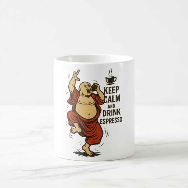 Mug Bouddha déchaîné (Centre)