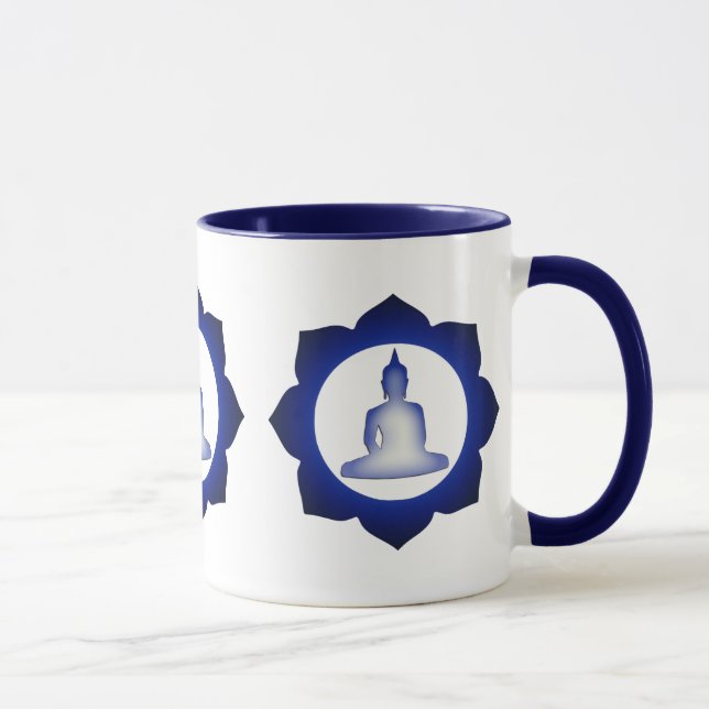 Mug Bouddha éclairé (Droite)