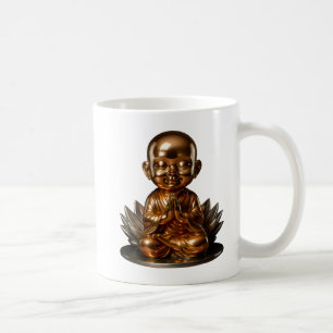 Mug Bouddha Enfant Bronze
