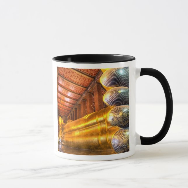 Mug Bouddha géant couché à l'intérieur du temple, Wat  (Droite)