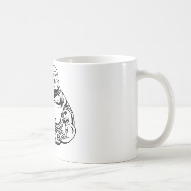 Mug Bouddha heureux (Droite)