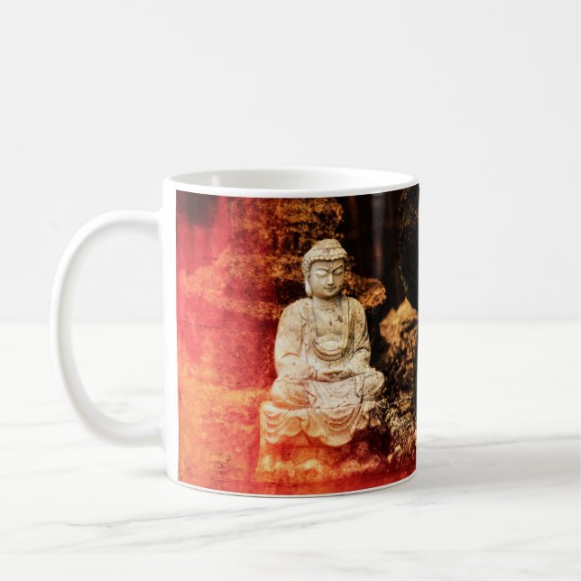 Mug Bouddha inspirant (Gauche)