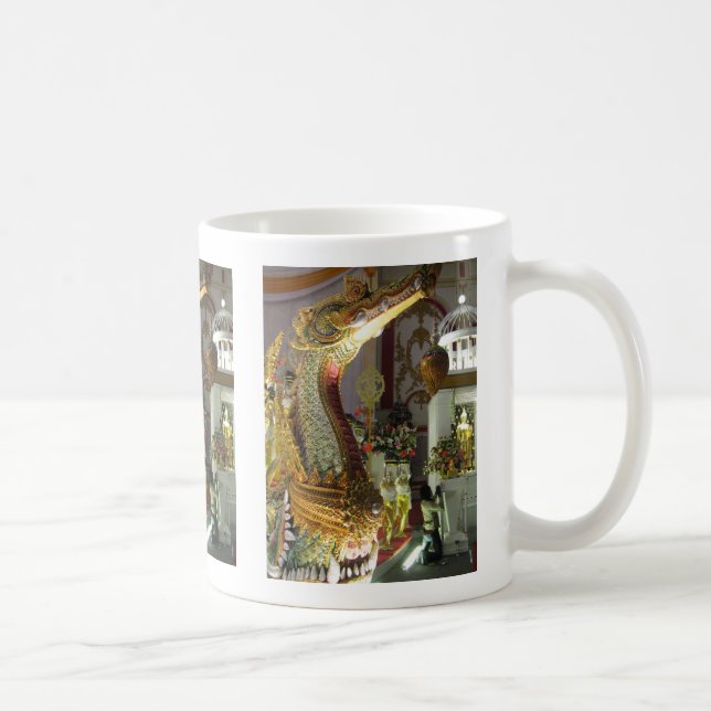 Mug Bouddha Islam ... musulman thaïlandais (Droite)