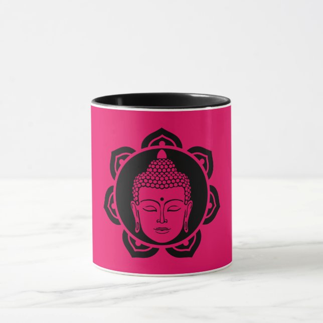 Mug Bouddha Maison et Vie (Centre)