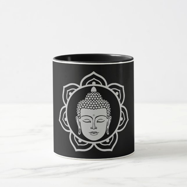Mug Bouddha Maison et Vie (Centre)