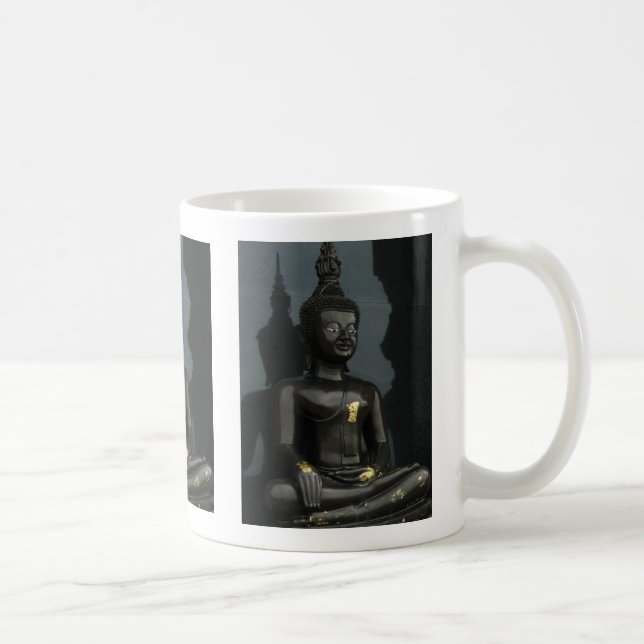 Mug Bouddha noir ... Nong Khai, Isaan (Droite)