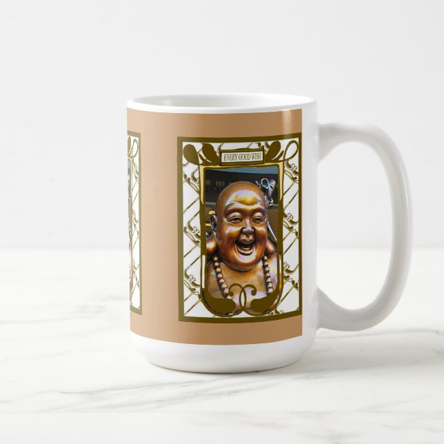 Mug Bouddha riant chinois (Droite)