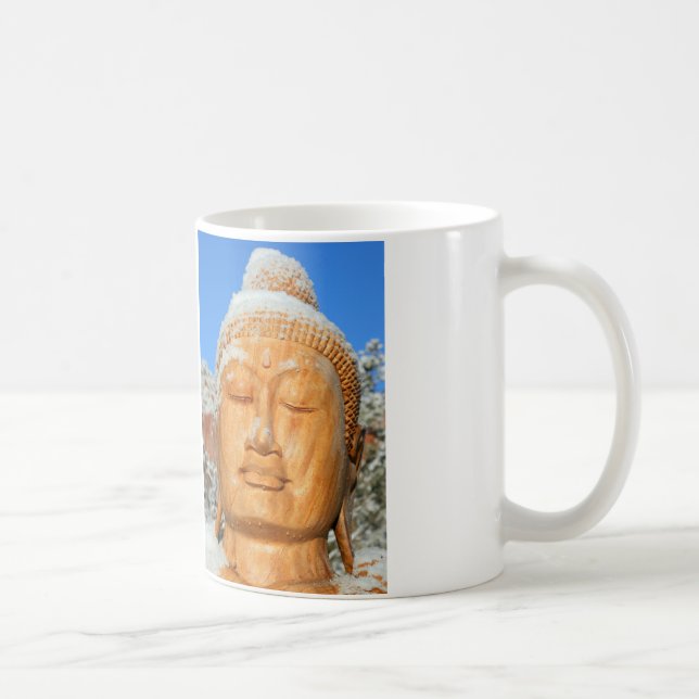 Mug Bouddha sculpté (Droite)