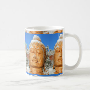 Mug Bouddha sculpté
