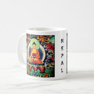 Mug Bouddha Shakyamuni - Himalaya, Dharma