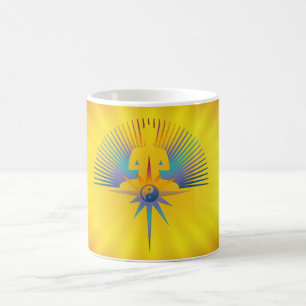 Mug Bouddha Star 3D
