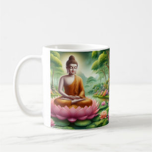 Mug Bouddha - Une Vie Peut Changer Le Monde