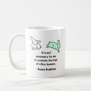 Mug Bouddhisme "houblon de lapin d'autres lapins "