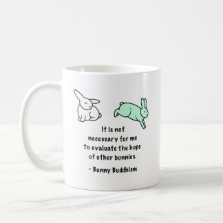 Mug Bouddhisme "houblon de lapin d'autres lapins "