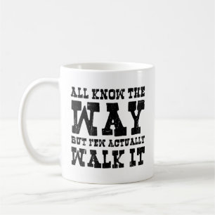 Mug Bouddhisme zen Spaghetti Style occidental