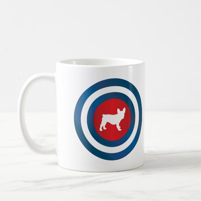 Mug Boudine Frenchie (b) (Gauche)