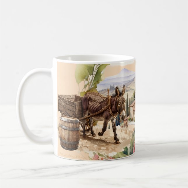 Mug Boue à âne vintage (Gauche)