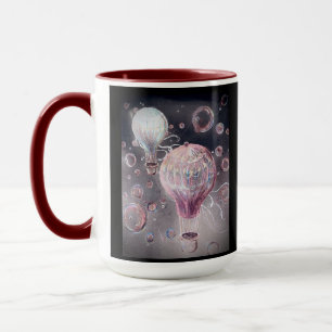 Mug Boue à bulle à air chaud