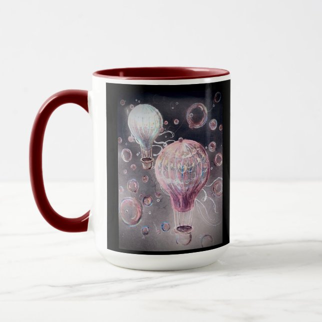 Mug Boue à bulle à air chaud (Gauche)
