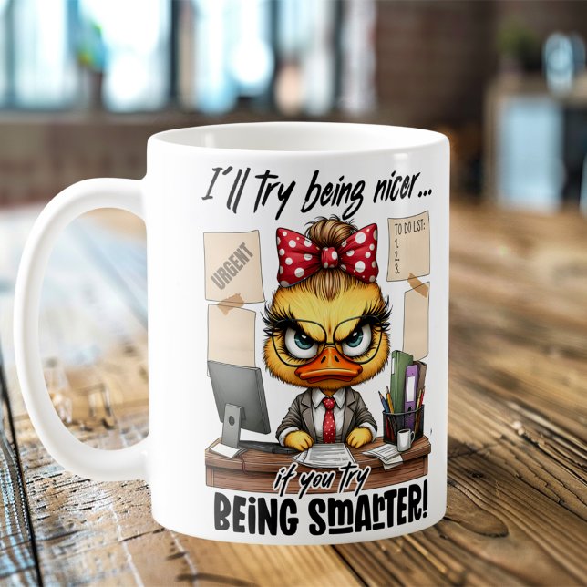 Mug Boue à café de bureau - Parfait pour la survie de  (Créateur téléchargé)