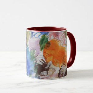 Mug Boue à éclaboussure de couleur