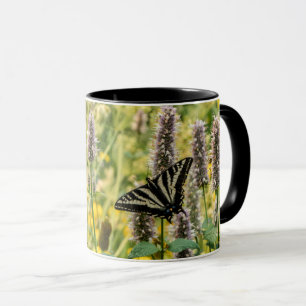 Mug Boue à papillon à queue blanche