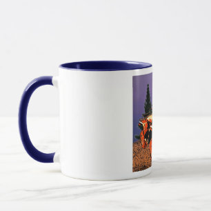 Mug Boue à quatre roues