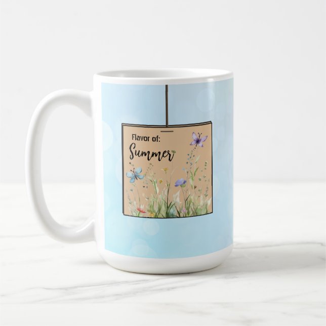 Mug Boue à thé personnalisée (Gauche)