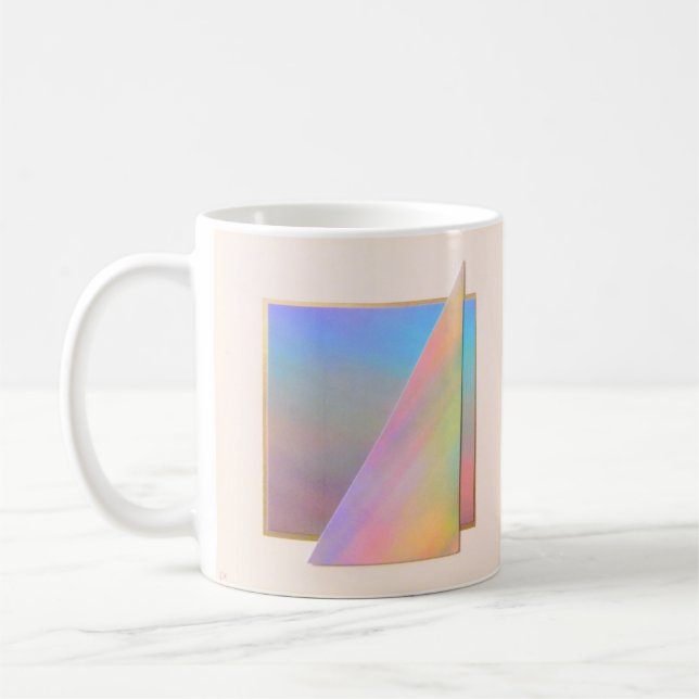 Mug Boue à voile arc-en-ciel (Gauche)