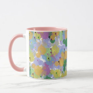 Mug Boue Abstraite à éclaboussure de couleur - Robe Ar