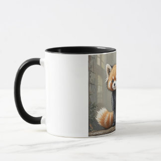 Mug Boue amoureux des animaux sauvage