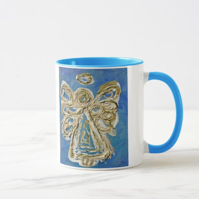 Mug Boue Angel Bleu (Droite)