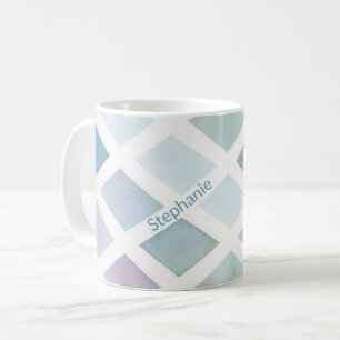 Mug Boue aquarelle contemporaine
