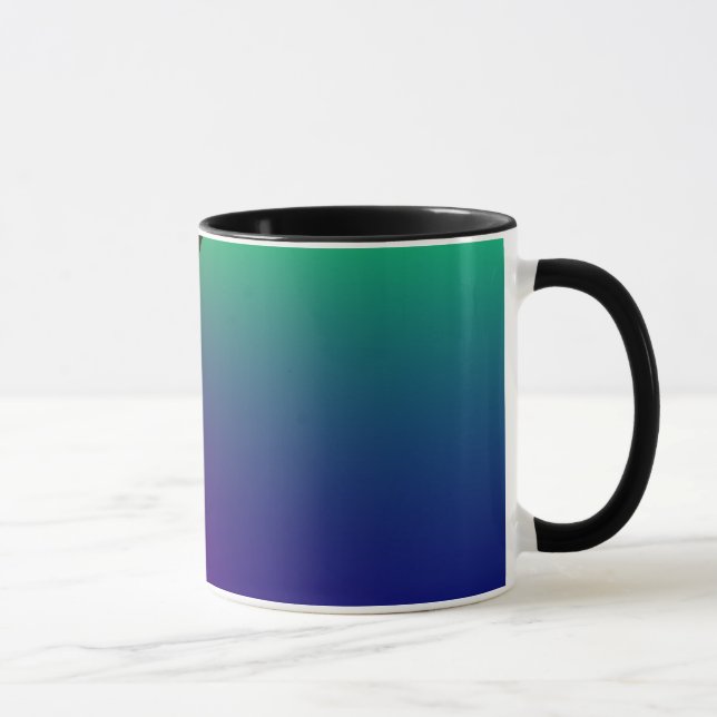 Mug Boue aurora planétaire (Droite)