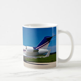 Mug Boue avion Challenger Jet