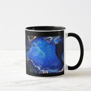 Mug Boue Azurite Geode