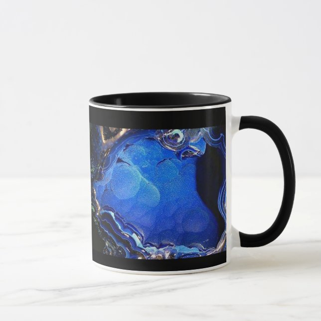 Mug Boue Azurite Geode (Droite)