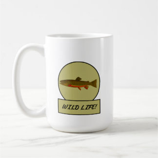 Mug Boue blanche de truite broyée