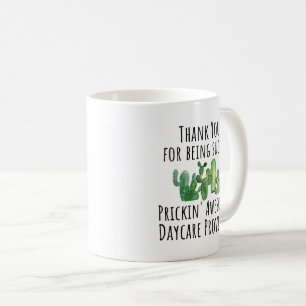 Mug Boue-cadeau Merci du fournisseur de garderies