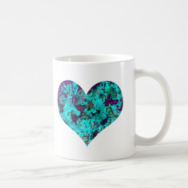 Mug Boue cardiaque vibrante (Droite)
