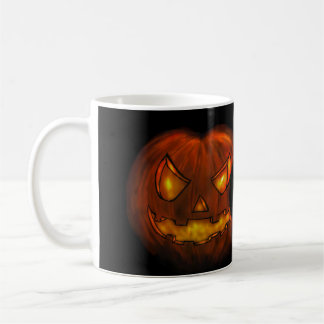 Mug Boue citrouille d'Halloween