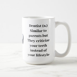 Mug Boue classique pour dentiste