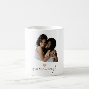 Mug Boue Coeur Minimaliste - Vous En Êtes Assez