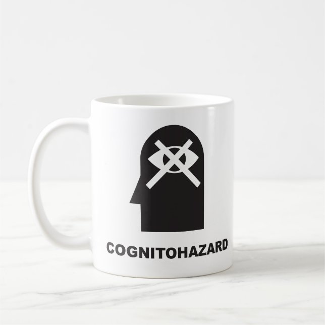 Mug Boue cognitodanger (Gauche)