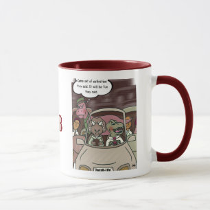 Mug Boue combo d'extinction