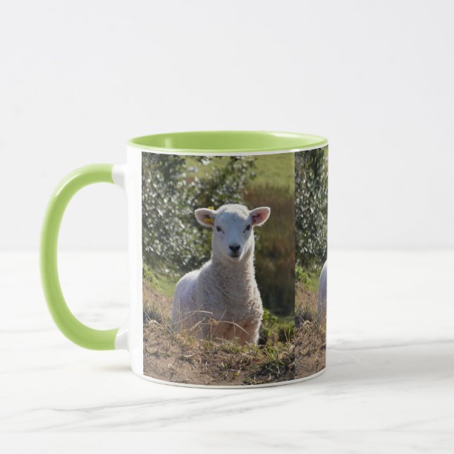 Mug Boue d'agneau de printemps (Gauche)