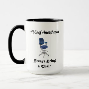 Mug Boue d'anesthésie