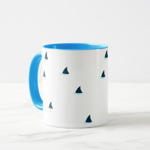 Mug Boue d'attention des requins