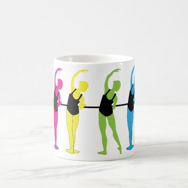 Mug Boue de ballerine de Prima (Centre)